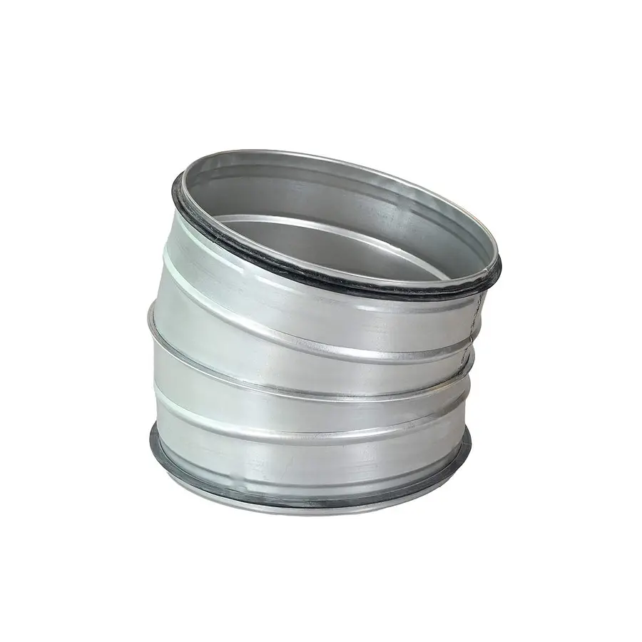 R-Vent spiro safe segmentbocht 250 mm, 15°