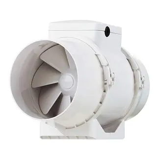 Aldes Inline XS kanaalventilator Ø100 mm kunststof
