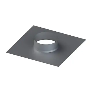 R-Vent spiro plakplaat 300 mm, aluminium
