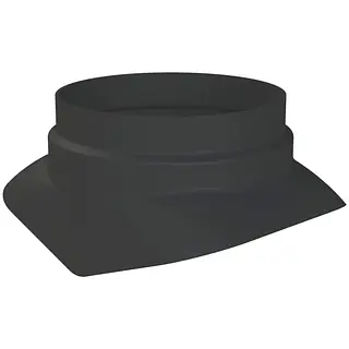 R-Vent spiro glijschaal 110-135 mm, met rubber