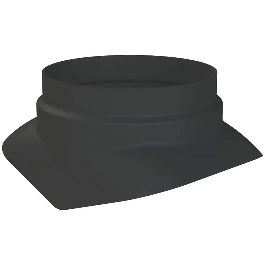 R-Vent spiro glijschaal 110-135 mm, met rubber