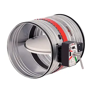 R-Vent brandklep FR90 450 mm