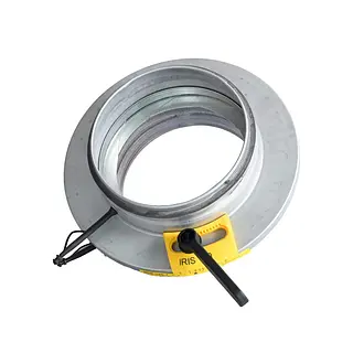 R-Vent spiro regelklep iris 160 mm