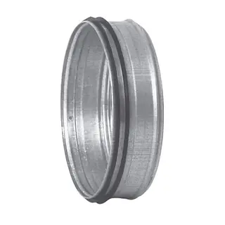 R-Vent spiro safe buisdeksel 250 mm, met rubber, sendzimir verzinkt