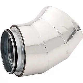 Stiebel Eltron geïsoleerde ventilatiebuis LWF DRB 160-45
