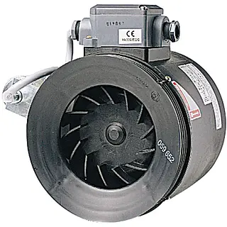 Orcon ERM-18 E-Ex e buisventilator Explosieveilig 180 mm