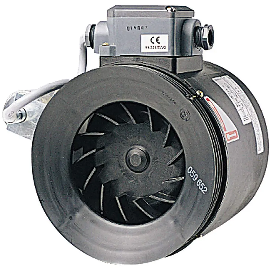 Orcon ERM-25 E-Ex e buisventilator Explosieveilig 250 mm