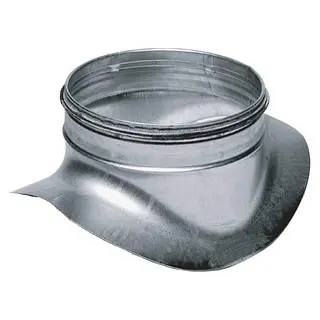 R-Vent spiro safe zadelstuk 315 mm, 400-400 mm, sendzimir verzinkt