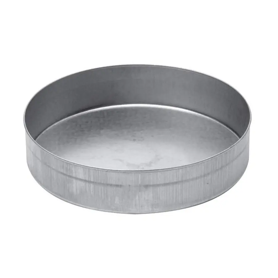R-Vent spiro deksel 355 mm, voor hulpstuk, sendzimir verzinkt