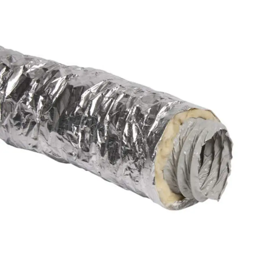 R-Vent flexibele slang PT, thermisch, 127 mm, l= 3 meter