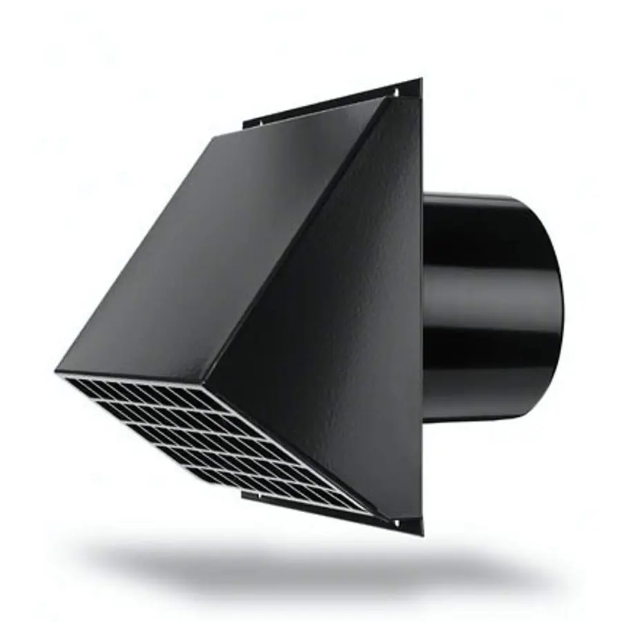 Duco DucoFlex muurdoorvoer, 180 mm, zwart