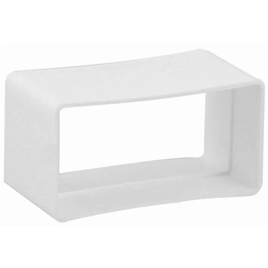 Nedco buisverbinder 110 x 54 mm kunststof, wit