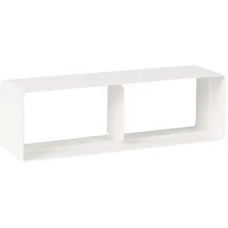 Nedco buisverbinder 204 x 60 mm kunststof, wit