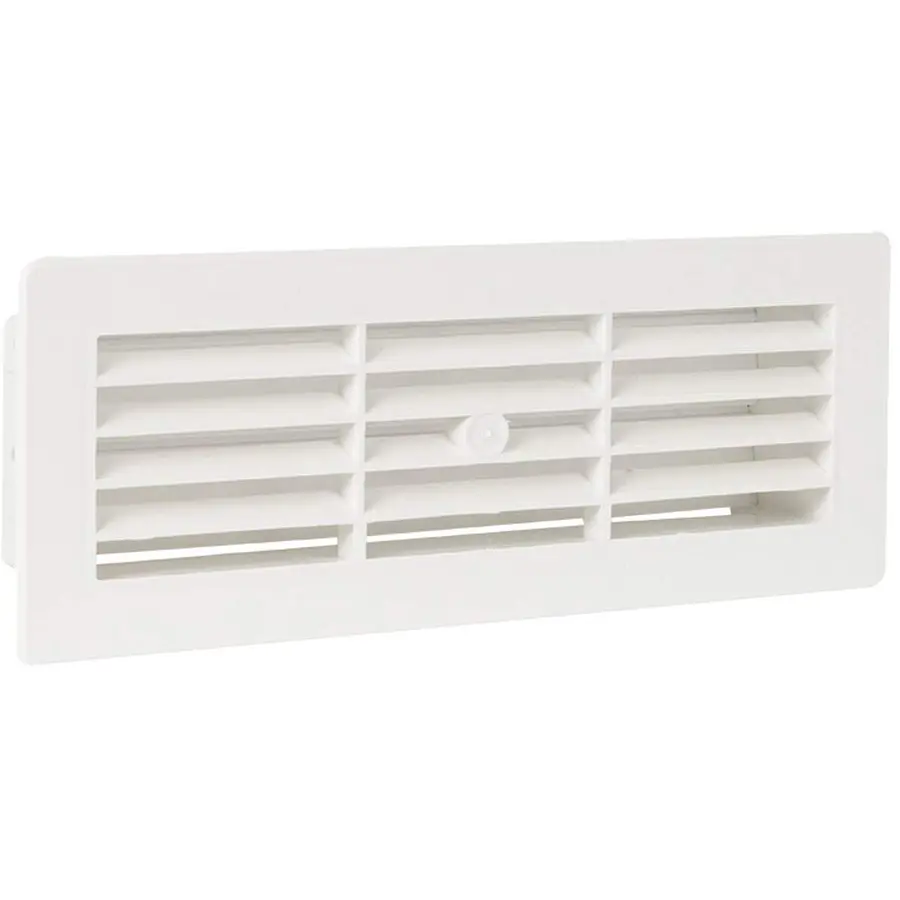 Nedco lamellenrooster 204 x 60 mm wit