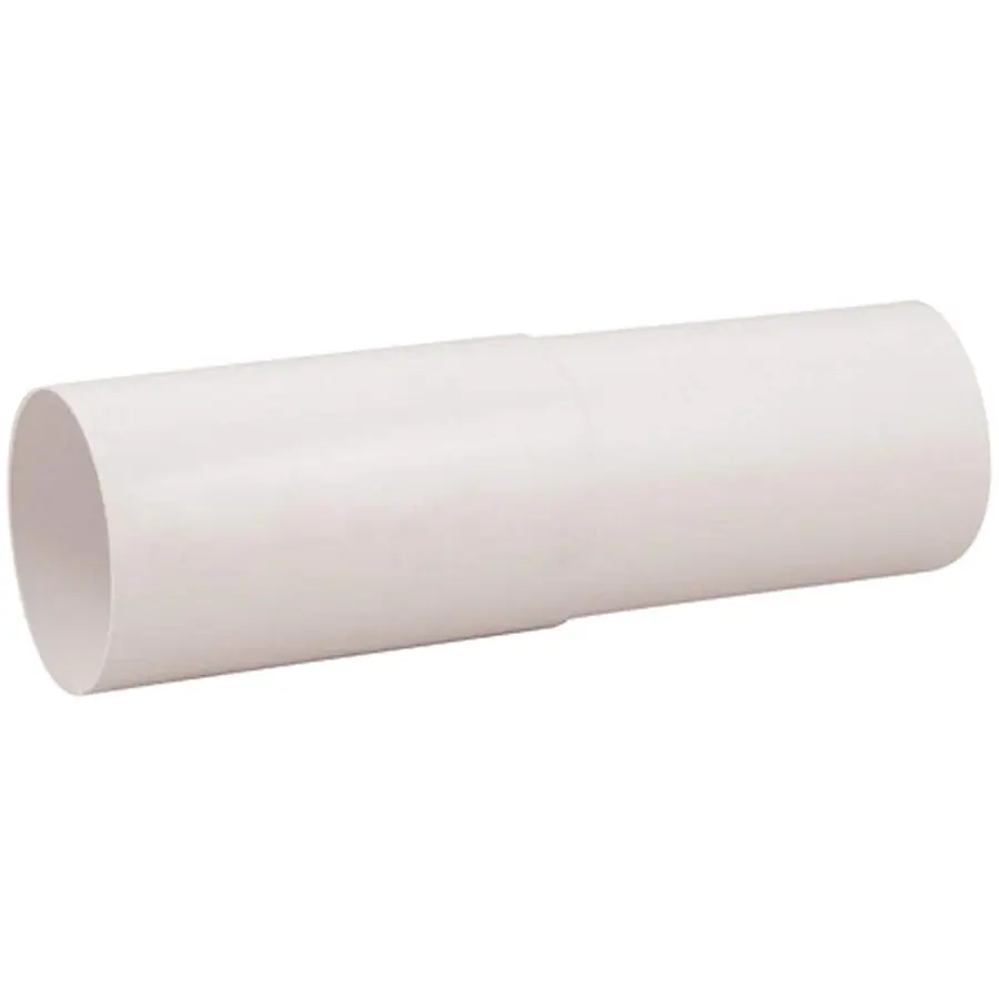 Nedco buisstuk ø100mm l=1000mm kunststof, wit