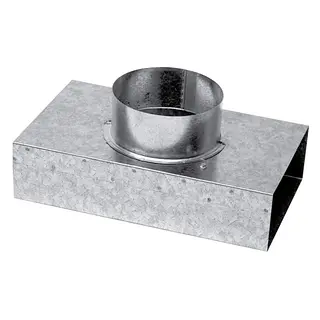R-Vent spiro instort schuifstuk 80 x 170 mm, l= 300 mm, 125-55