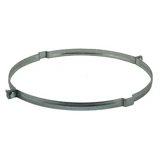 R-Vent spiro beugel 560 mm, zonder rubberen inlage, sendzimir verzinkt