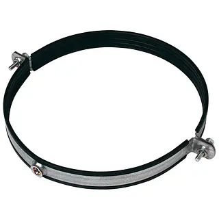 Aldes bevestigingsbeugel Ø100 mm met rubber gegalvaniseerd