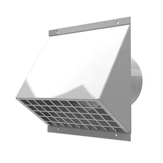 Duco DucoFlex muurdoorvoer, 180 mm, wit