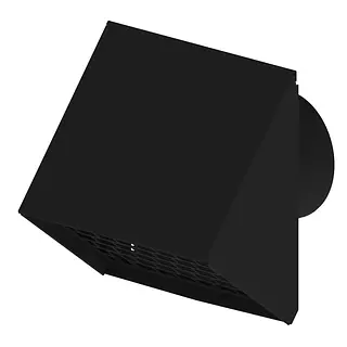 Duco DucoFlex muurdoorvoer, 200 mm, zwart