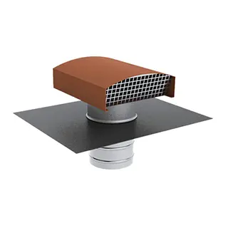 Duco DucoFlex dakdoorvoer, compact, 160 mm, terracotta