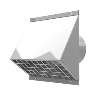 Duco DucoFlex muurdoorvoer, 160 mm, wit