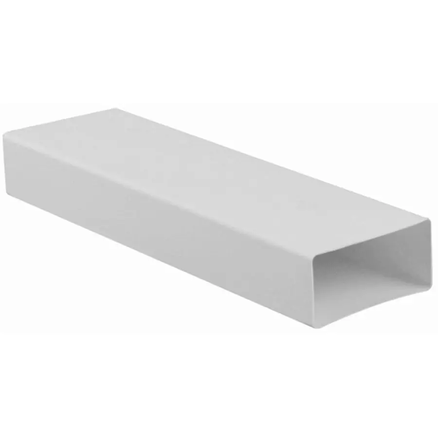 Nedco buisstuk 110x54mm l=500mm kunststof, wit