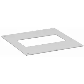 Nedco afdekplaat vlak 110x54 mm