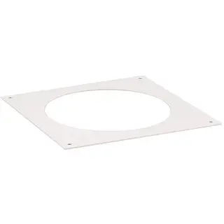 Nedco afdekplaat vlak ø100 mm