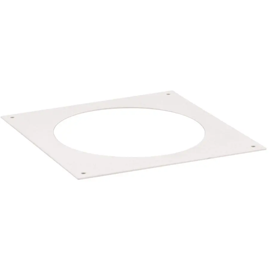 Nedco afdekplaat vlak ø100 mm