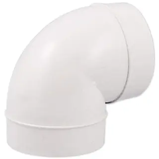 Nedco bocht 90° ø125 mm, pvc