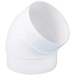 Nedco bocht 45° ø125 mm, pvc