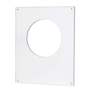 Vent-Axia Svara afdekplaat, wit