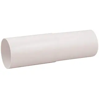 Nedco buisstuk ø125mm l=350mm kunststof, wit