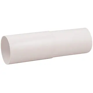 Nedco buisstuk ø125mm l=1000mm kunststof, wit