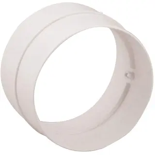Nedco buisverbinder ø100 mm kunststof, wit