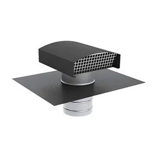 Duco DucoFlex dakdoorvoer, compact, 160 mm, leisteen