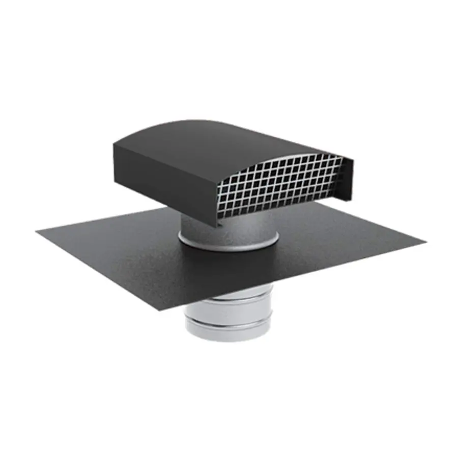 Duco DucoFlex dakdoorvoer, compact, 160 mm, leisteen