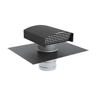 Duco DucoFlex dakdoorvoer, compact, 200 mm, leisteen