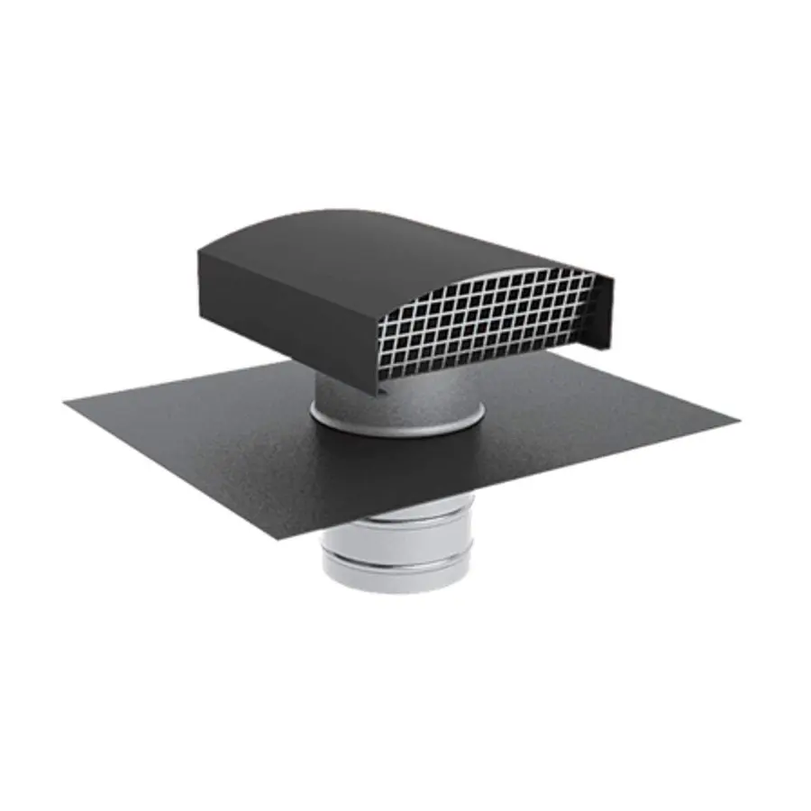 Duco DucoFlex dakdoorvoer, compact, 200 mm, leisteen