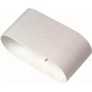 Aldes Minigaine recht verbindingsstuk vrouwelijk 200 x 60 mm (gelijk aan 125 mm)