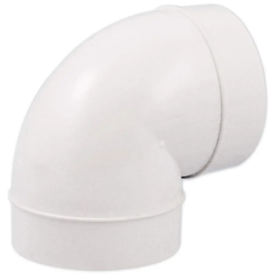 Nedco bocht 90° ø150 mm, pvc