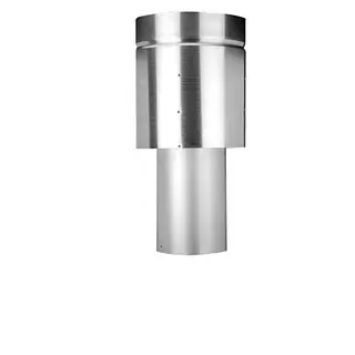 Anjo DDVI kap, 315 mm, aluminium, mechanische ventilatie