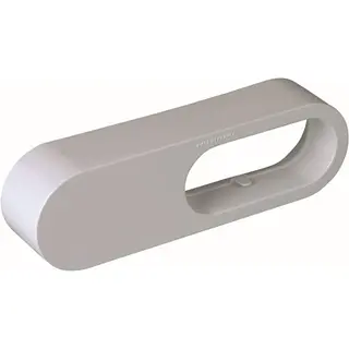 Aldes Minigaine platte reductie 200 x 60 mm (125 mm) naar 100 x 40 mm (80 mm)