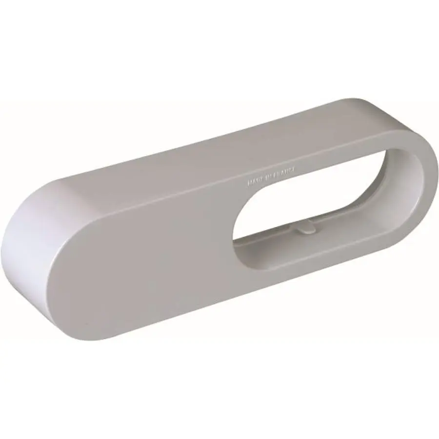 Aldes Minigaine platte reductie 200 x 60 mm (125 mm) naar 100 x 40 mm (80 mm)