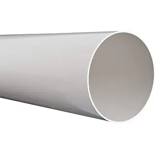 Nedco ECO+ buisstuk Ø125 mm L=1000 mm kunststof wit
