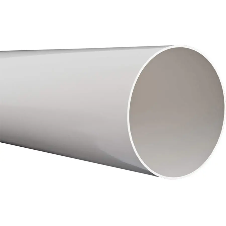 Nedco ECO+ buisstuk Ø125 mm L=1000 mm kunststof wit