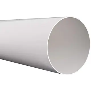 Nedco ECO+ buisstuk Ø150 mm L=1000 mm kunststof wit