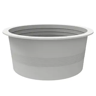 Vent-Axia Uniflexplus+ afdichtdeksel ø90 mm, grijs