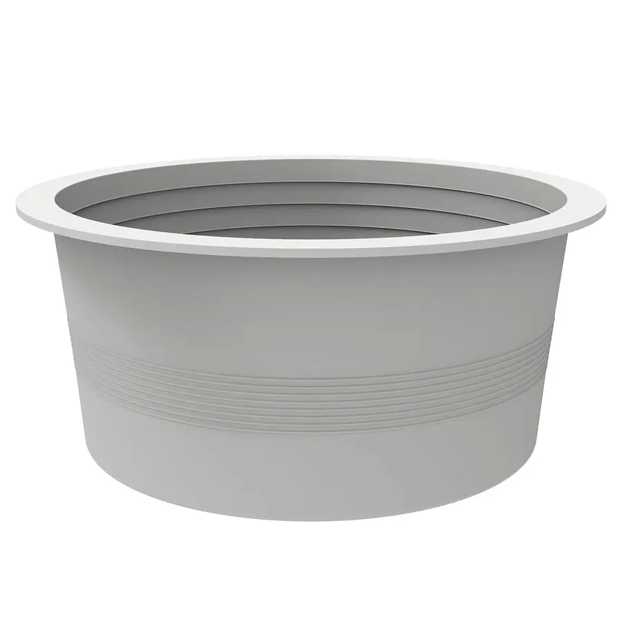 Vent-Axia Uniflexplus+ afdichtdeksel ø90 mm, grijs